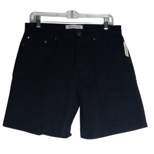 NWT Amazon Essentials Men's 31 Slim-Fit Stretch 5-Pocket Shorts Black